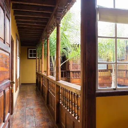度假居 Live Orotava Casa Antigua Patrimonio Nacional 拉奥罗塔瓦