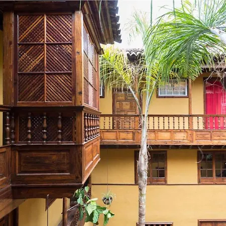 Live Orotava Casa Antigua Patrimonio Nacional Holiday home