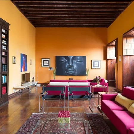 別荘 Live Orotava Casa Antigua Patrimonio Nacional ラ・オロタバ