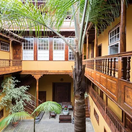 別荘 Live Orotava Casa Antigua Patrimonio Nacional ラ・オロタバ