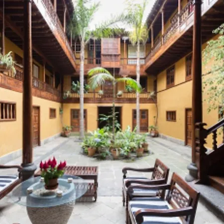 Live Orotava Casa Antigua Patrimonio Nacional ラ・オロタバ