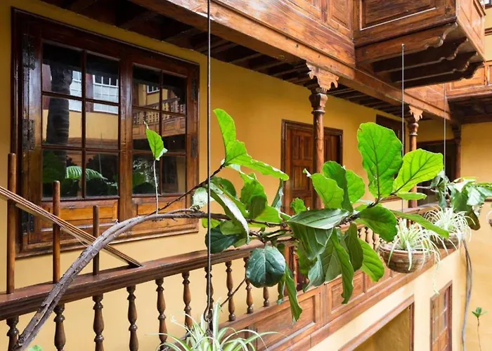 Live Orotava Casa Antigua Patrimonio Nacional ラ・オロタバ