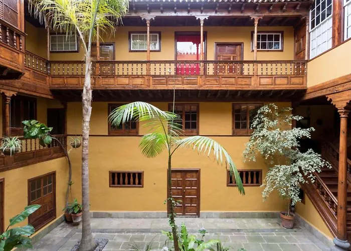 Live Orotava Casa Antigua Patrimonio Nacional 別荘 *