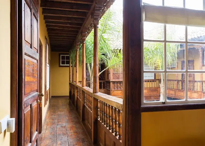 別荘 Live Orotava Casa Antigua Patrimonio Nacional ラ・オロタバ