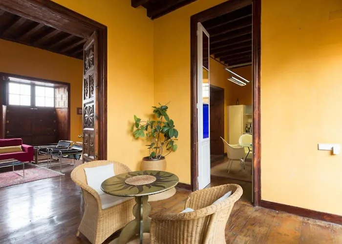 Live Orotava Casa Antigua Patrimonio Nacional ラ・オロタバ