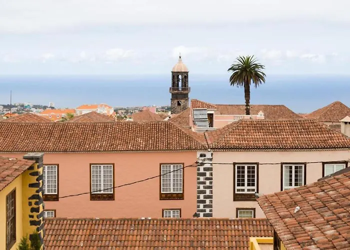 Live Orotava Casa Antigua Patrimonio Nacional 別荘