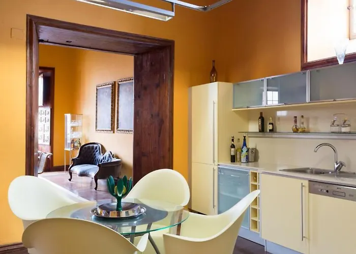 別荘 Live Orotava Casa Antigua Patrimonio Nacional *