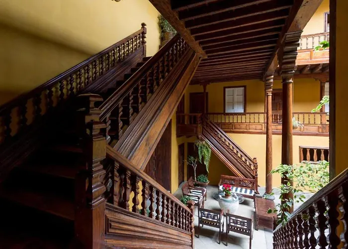 Live Orotava Casa Antigua Patrimonio Nacional 別荘 *