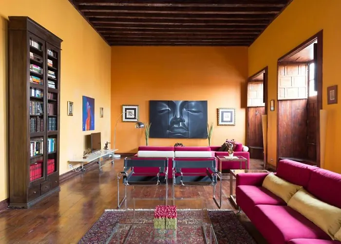 別荘 Live Orotava Casa Antigua Patrimonio Nacional ラ・オロタバ