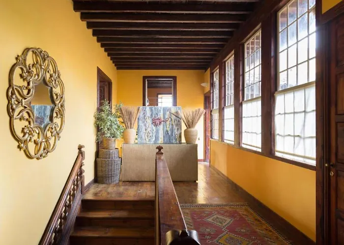 Live Orotava Casa Antigua Patrimonio Nacional 別荘 ラ・オロタバ