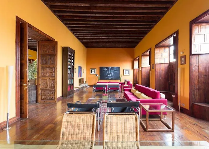 別荘 Live Orotava Casa Antigua Patrimonio Nacional ラ・オロタバ