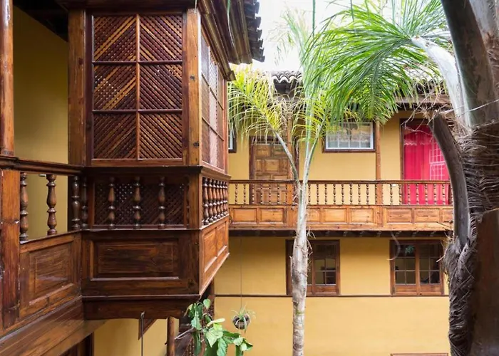 Live Orotava Casa Antigua Patrimonio Nacional 別荘