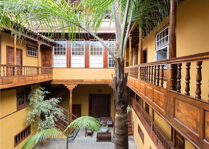 Prázdninový dům Live Orotava Casa Antigua Patrimonio Nacional La Orotava