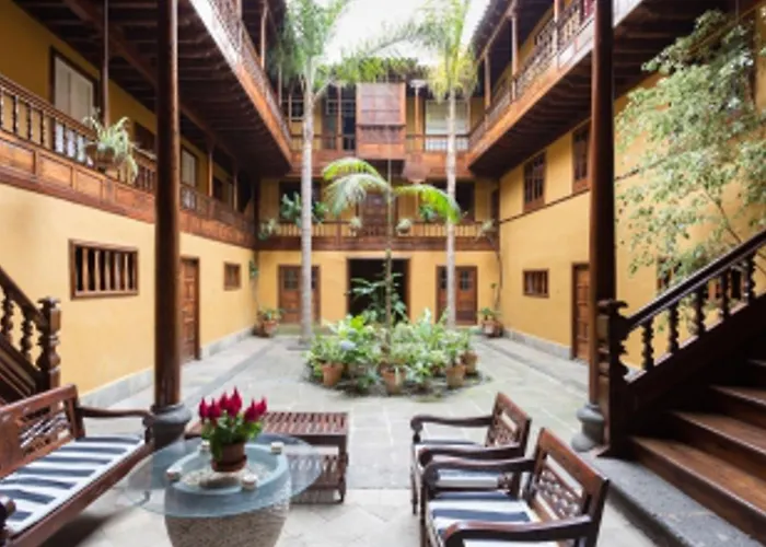 Live Orotava Casa Antigua Patrimonio Nacional La Orotava