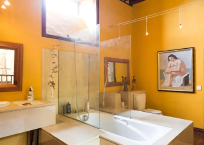 別荘 Live Orotava Casa Antigua Patrimonio Nacional *